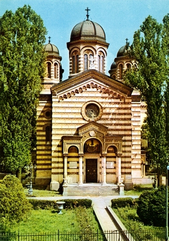 1593-1 - Bucuresti. Biserica Domnita Balasa (sec. XIX)